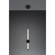 Pendul Trio MELITA metal, acril, negru, alb, LED, 6W, 2300-3000-4000K, 600Lm - 331510132