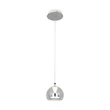 Pendul Trio FLYNT metal, sticla, alb, transparent, LED, 11W, 2300-3000-4000K, 1150Lm - 331610106