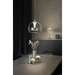 Pendul Trio FLYNT metal, sticla, alb, transparent, LED, 11W, 2300-3000-4000K, 1150Lm - 331610106