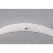 Pendul Trio FLYNT metal, sticla, alb, transparent, LED, 24W, 2300-3000-4000K, 2640Lm - 331630306