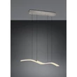 Pendul Trio SPIDER metal, acril, nichel, alb, LED, 46W, 2700-6500K, 5350Lm - 332810307