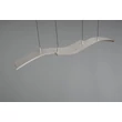 Pendul Trio SPIDER metal, acril, nichel, alb, LED, 46W, 2700-6500K, 5350Lm - 332810307