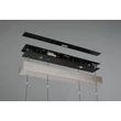 Pendul Trio SPIDER metal, acril, nichel, alb, LED, 46W, 2700-6500K, 5350Lm - 332810307
