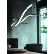 Pendul Trio SPIDER metal, acril, negru, alb, LED, 46W, 2700-6500K, 5350Lm - 332810332