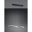 Pendul Trio SPIDER metal, acril, negru, alb, LED, 46W, 2700-6500K, 5350Lm - 332810332