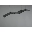 Pendul Trio SPIDER metal, acril, negru, alb, LED, 46W, 2700-6500K, 5350Lm - 332810332