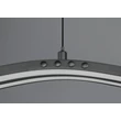 Pendul Trio SPIDER metal, acril, negru, alb, LED, 46W, 2700-6500K, 5350Lm - 332810332