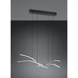 Pendul Trio SPIDER metal, acril, negru, alb, LED, 46W, 2700-6500K, 5350Lm - 332810332