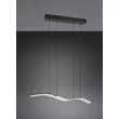 Pendul Trio SPIDER metal, acril, negru, alb, LED, 46W, 2700-6500K, 5350Lm - 332810332