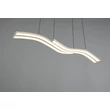 Pendul Trio SPIDER metal, acril, bej, alb, LED, 46W, 2700-6500K, 5350Lm - 332810343