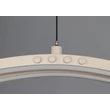 Pendul Trio SPIDER metal, acril, bej, alb, LED, 46W, 2700-6500K, 5350Lm - 332810343