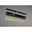 Pendul Trio SPIDER metal, acril, bej, alb, LED, 46W, 2700-6500K, 5350Lm - 332810343