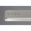 Pendul Trio DONEGAL metal, nichel, LED, 40W, 2700-6500K, 4650Lm - 333310207