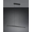 Pendul Trio DONEGAL metal, negru, LED, 40W, 2700-6500K, 4650Lm - 333310232