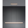 Pendul Trio DONEGAL metal, bej, LED, 40W, 2700-6500K, 4650Lm - 333310243