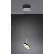 Pendul Trio GUANO metal, acril, nichel, alb, LED, 8W, 2300-3000-4000K, 850Lm - 334410107