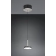 Pendul Trio GUANO metal, acril, nichel, alb, LED, 8W, 2300-3000-4000K, 850Lm - 334410107
