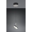 Pendul Trio GUANO metal, acril, nichel, alb, LED, 8W, 2300-3000-4000K, 850Lm - 334410107