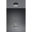 Pendul Trio GUANO metal, acril, nichel, alb, LED, 8W, 2300-3000-4000K, 850Lm - 334410107