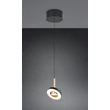 Pendul Trio GUANO metal, acril, maro, negru, alb, LED, 8W, 2300-3000-4000K, 850Lm - 334410165