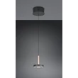 Pendul Trio GUANO metal, acril, maro, negru, alb, LED, 8W, 2300-3000-4000K, 850Lm - 334410165