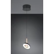 Pendul Trio GUANO metal, acril, maro, negru, alb, LED, 8W, 2300-3000-4000K, 850Lm - 334410165