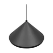 Pendul Trio LAGUNA metal, negru, LED, 5W, 2300-3000-4000K, 500Lm - 336210132