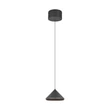 Pendul Trio LAGUNA metal, negru, LED, 5W, 2300-3000-4000K, 500Lm - 336210132
