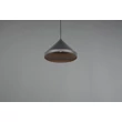 Pendul Trio LAGUNA metal, negru, LED, 5W, 2300-3000-4000K, 500Lm - 336210132