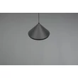 Pendul Trio LAGUNA metal, negru, LED, 5W, 2300-3000-4000K, 500Lm - 336210132