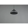 Pendul Trio LAGUNA metal, negru, LED, 5W, 2300-3000-4000K, 500Lm - 336210132