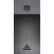Pendul Trio LAGUNA metal, negru, LED, 5W, 2300-3000-4000K, 500Lm - 336210132
