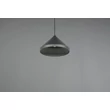 Pendul Trio LAGUNA metal, negru, LED, 5W, 2300-3000-4000K, 500Lm - 336210132