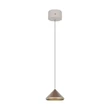 Pendul Trio LAGUNA metal, maro, LED, 5W, 2300-3000-4000K, 500Lm - 336210165