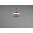 Pendul Trio LAGUNA metal, maro, LED, 5W, 2300-3000-4000K, 500Lm - 336210165