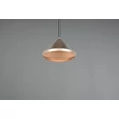 Pendul Trio LAGUNA metal, maro, LED, 5W, 2300-3000-4000K, 500Lm - 336210165