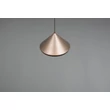 Pendul Trio LAGUNA metal, maro, LED, 5W, 2300-3000-4000K, 500Lm - 336210165