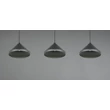 Pendul Trio LAGUNA metal, negru, LED, 15W, 2300-3000-4000K, 1500Lm - 336210332