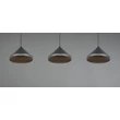 Pendul Trio LAGUNA metal, negru, LED, 15W, 2300-3000-4000K, 1500Lm - 336210332