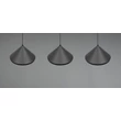 Pendul Trio LAGUNA metal, negru, LED, 15W, 2300-3000-4000K, 1500Lm - 336210332