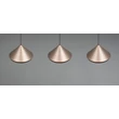 Pendul Trio LAGUNA metal, maro, LED, 15W, 2300-3000-4000K, 1500Lm - 336210365