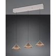 Pendul Trio LAGUNA metal, maro, LED, 15W, 2300-3000-4000K, 1500Lm - 336210365
