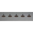 Pendul Trio LAGUNA metal, negru, LED, 25W, 2300-3000-4000K, 2500Lm - 336210532
