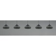 Pendul Trio LAGUNA metal, negru, LED, 25W, 2300-3000-4000K, 2500Lm - 336210532