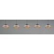 Pendul Trio LAGUNA metal, maro, LED, 25W, 2300-3000-4000K, 2500Lm - 336210565