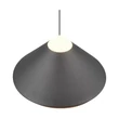 Pendul Trio LAGUNA metal, negru, LED, 14W, 2300-3000-4000K, 1200Lm - 336219132