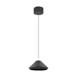 Pendul Trio LAGUNA metal, negru, LED, 14W, 2300-3000-4000K, 1200Lm - 336219132
