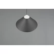 Pendul Trio LAGUNA metal, negru, LED, 14W, 2300-3000-4000K, 1200Lm - 336219132
