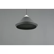 Pendul Trio LAGUNA metal, negru, LED, 14W, 2300-3000-4000K, 1200Lm - 336219132