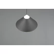 Pendul Trio LAGUNA metal, negru, LED, 14W, 2300-3000-4000K, 1200Lm - 336219132